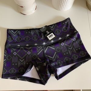 Unbroken designs shorts